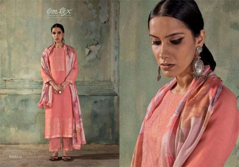 Omtex noor dress materials wholesale hyderabad